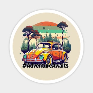 Adventure Awaits Magnet